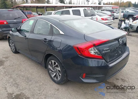 2016 Honda Civic Ex z USA, uszkodzony, nr VIN 19XFC2F74GE245239